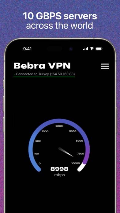 Bebra VPN App screenshot