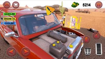 The Long Drive Road Trip Games Скриншот приложения #3