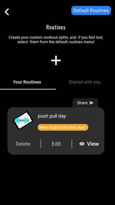 FlexHub Captura de pantalla de la aplicación