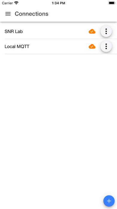 IoT MQTT Panel Pro Capture d'écran de l'application #1