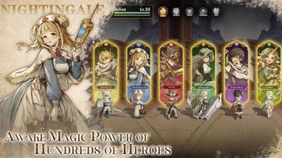 Magic Chronicle: Isekai RPG App screenshot #2