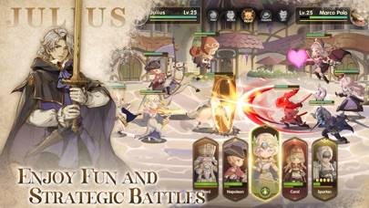 Magic Chronicle: Isekai RPG App screenshot #4