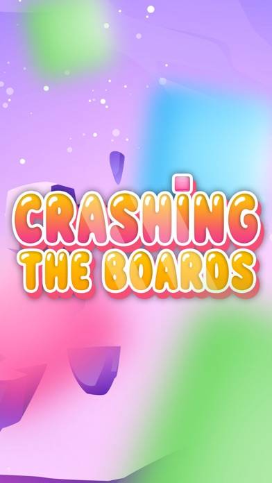 Crashing The Boards