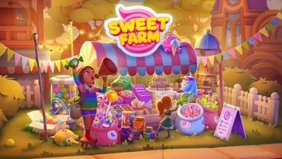 Sweet Farm: Cake Baking Tycoon Captura de pantalla de la aplicación #1