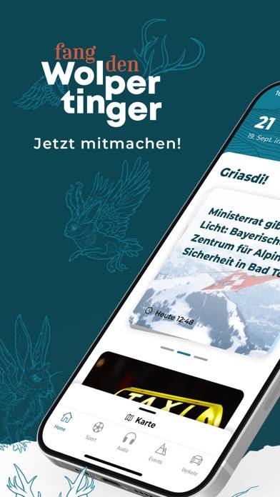 boa - Bayerische Oberland App Bildschirmfoto