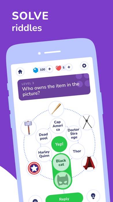 Trivia Spin－Guess Brain Quiz App-Screenshot #3