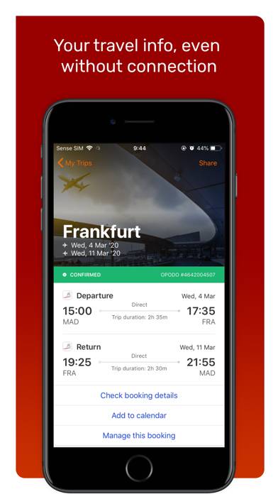 Opodo: Book cheap flights Capture d'écran de l'application #5