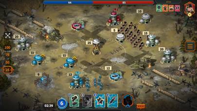 Bunker Wars: WW1 RTS Schermata dell'app #1