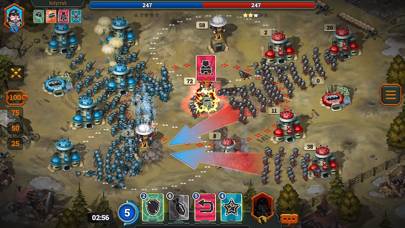 Bunker Wars: WW1 RTS Schermata dell'app #2