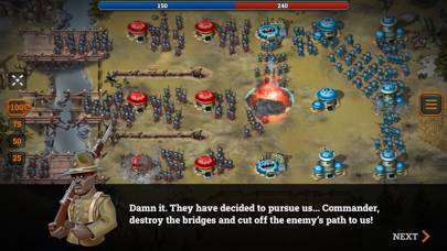 Bunker Wars: WW1 RTS Captura de pantalla de la aplicación #6