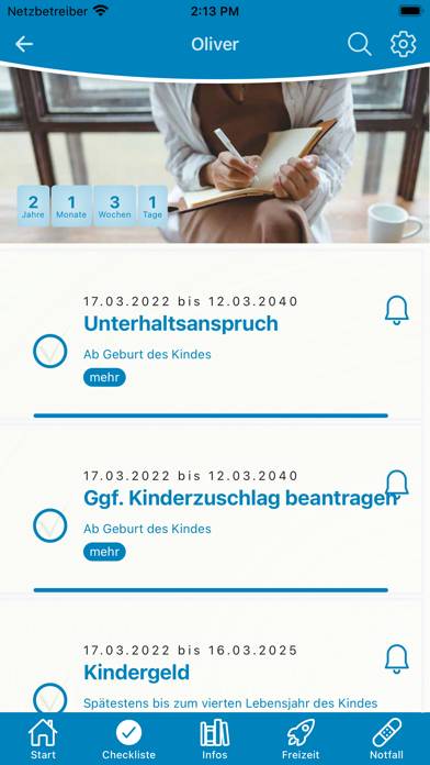 Familien-App Emsdetten App-Screenshot #2