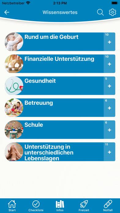 Familien-App Emsdetten App-Screenshot #3