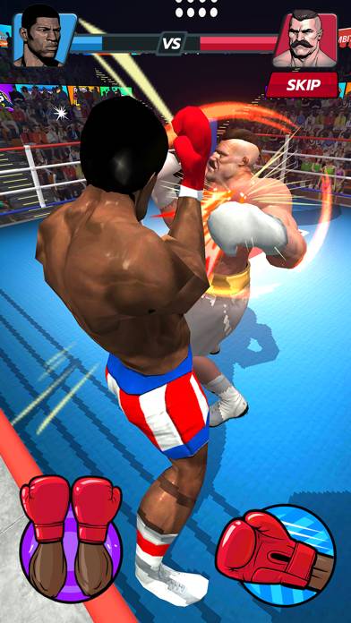Boss Fight. Schermata dell'app #1