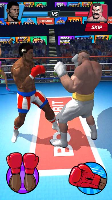 Boss Fight. Schermata dell'app #4