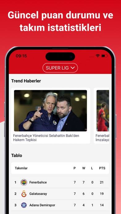 Super League Live Score App screenshot #1
