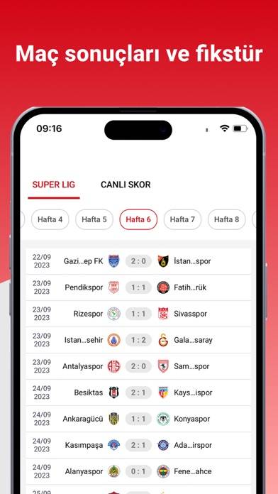 Super League Live Score Uygulama ekran görüntüsü #2