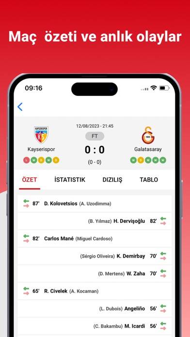 Super League Live Score App screenshot #3