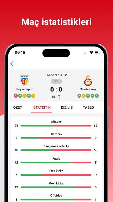 Super League Live Score App screenshot #4