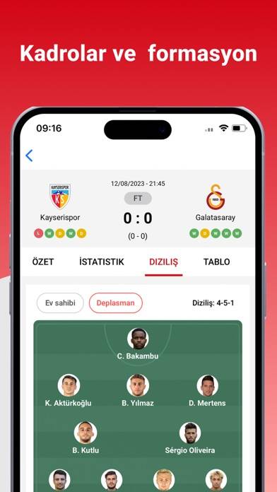 Super League Live Score App screenshot #5