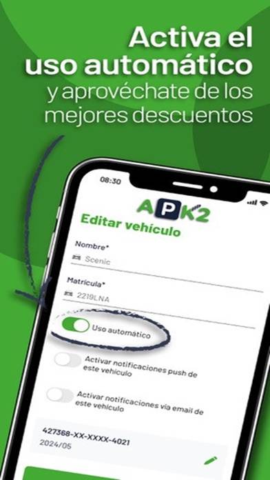Aparcados App screenshot #5