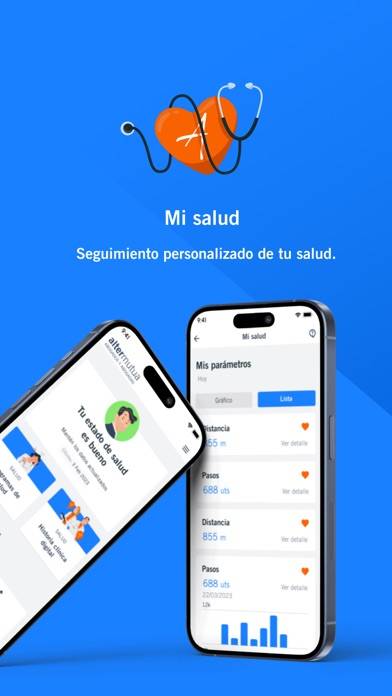 Alter Mutua Salud App screenshot #1