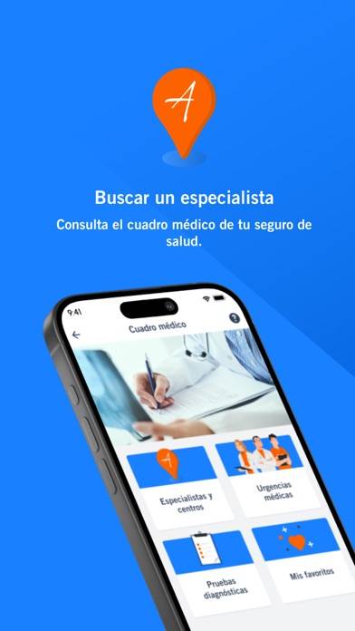 Alter Mutua Salud App screenshot #3