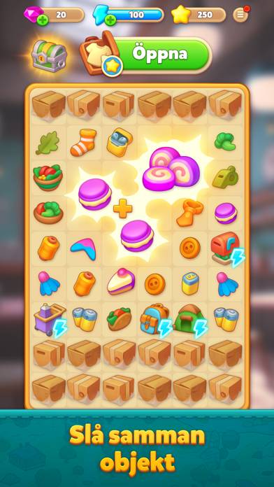 World Tour Merge: Merging Game skärmdump