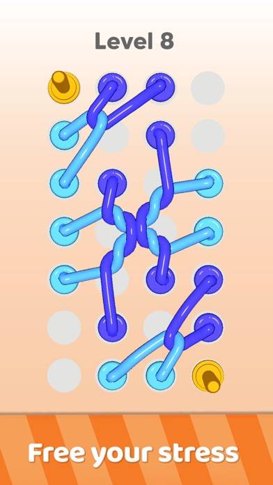 Tangle Rope: Twisted 3D Schermata dell'app #2