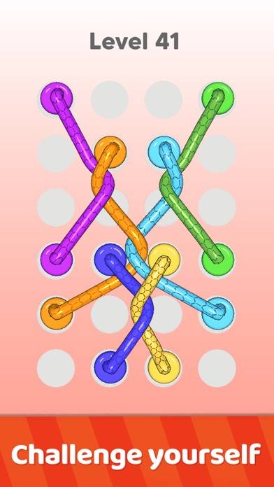 Tangle Rope: Twisted 3D Скриншот приложения #4