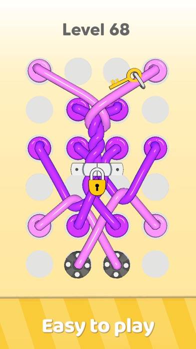 Tangle Rope: Twisted 3D Schermata dell'app #5