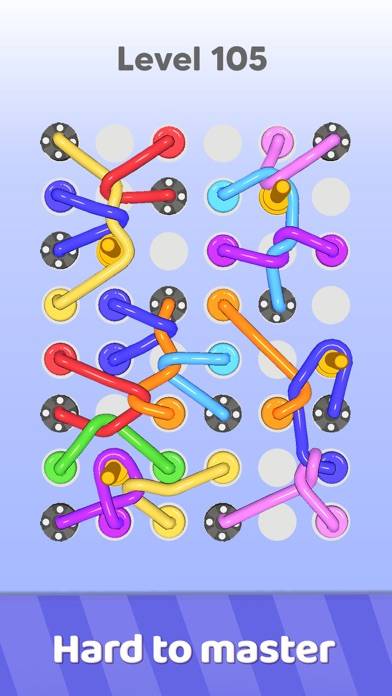 Tangle Rope: Twisted 3D Schermata dell'app #6