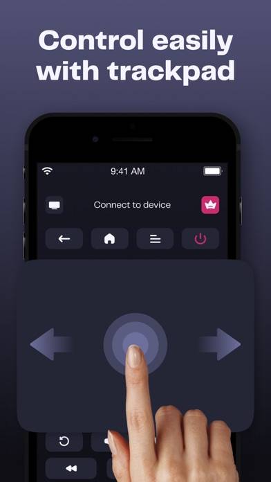 Universal TV Remote Control ◦ Captura de pantalla de la aplicación #2