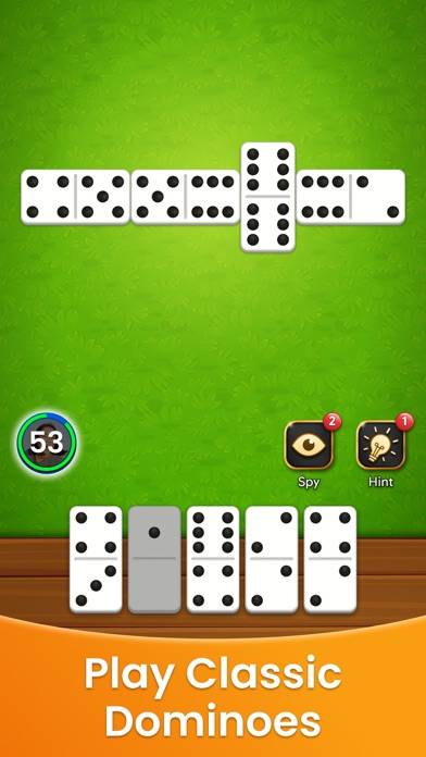 Dominoes Master: Classic Game App-Screenshot #1