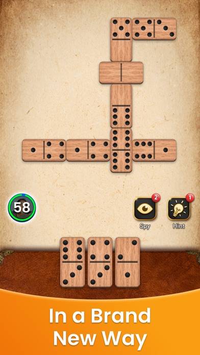 Dominoes Master: Classic Game Schermata dell'app #2