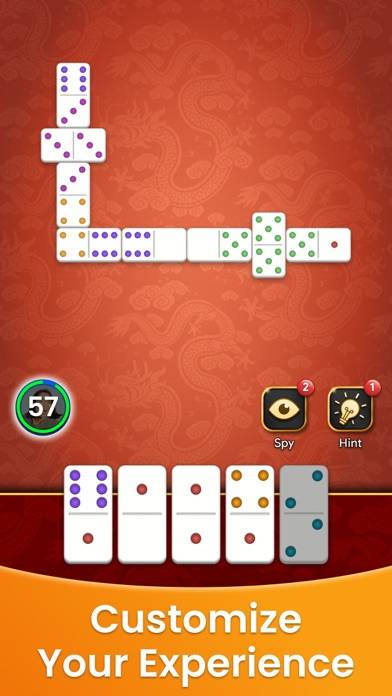 Dominoes Master: Classic Game Schermata dell'app #3