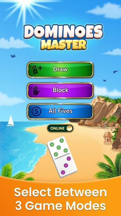 Dominoes Master: Classic Game Schermata dell'app #4