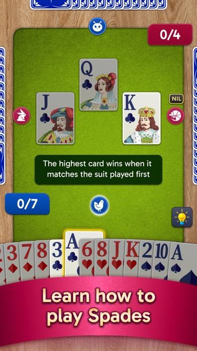 Spades Stars - Card Game skärmdump