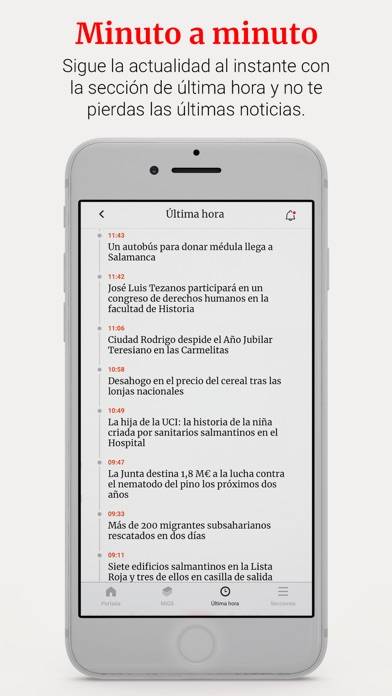 La Gaceta de Salamanca Captura de pantalla de la aplicación #5