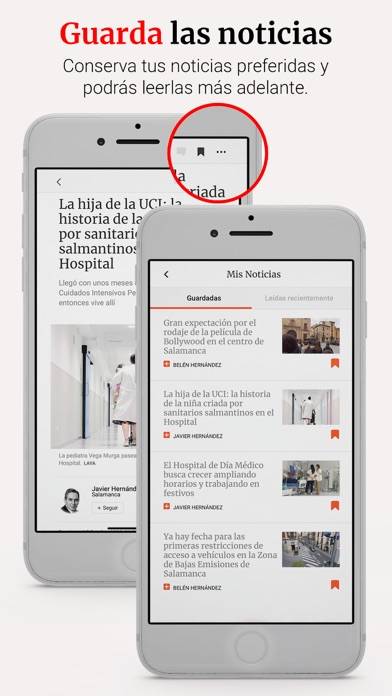 La Gaceta de Salamanca App screenshot #6