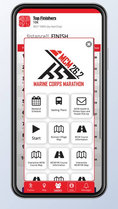 Marine Corps Marathon App screenshot #6