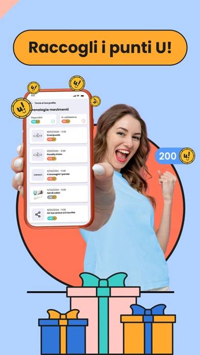 Urkah! – Spesa, giochi, premi Schermata dell'app