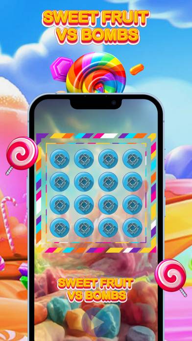 Sweet Bonanza vs Candy Bombs App-Screenshot #1