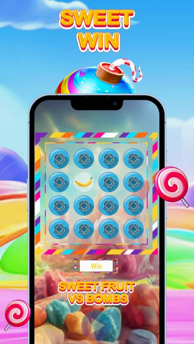 Sweet Bonanza vs Candy Bombs game screenshot