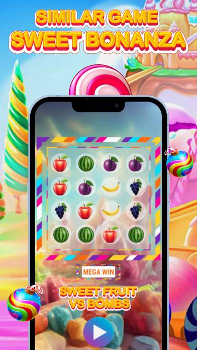 Sweet Bonanza vs Candy Bombs Schermata dell'app #3