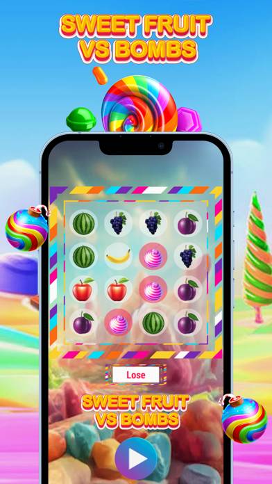 Sweet Bonanza vs Candy Bombs App screenshot #4