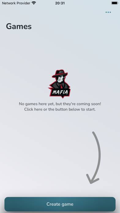 Mafia skärmdump av spelet