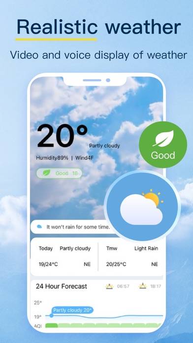 Weather Lite App screenshot #1