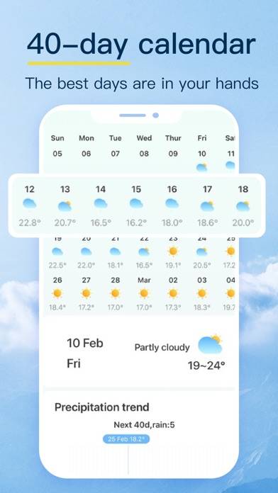 Weather Lite App screenshot #2