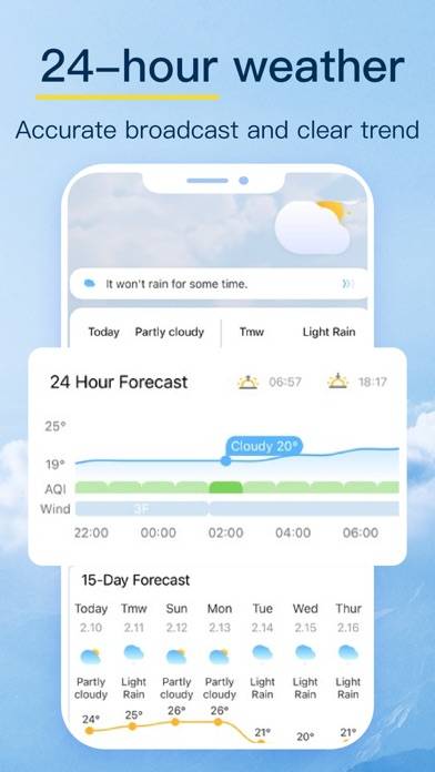 Weather Lite App screenshot #3