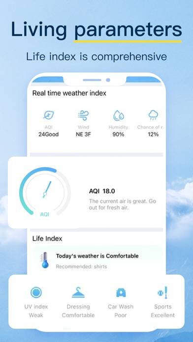 Weather Lite App screenshot #4